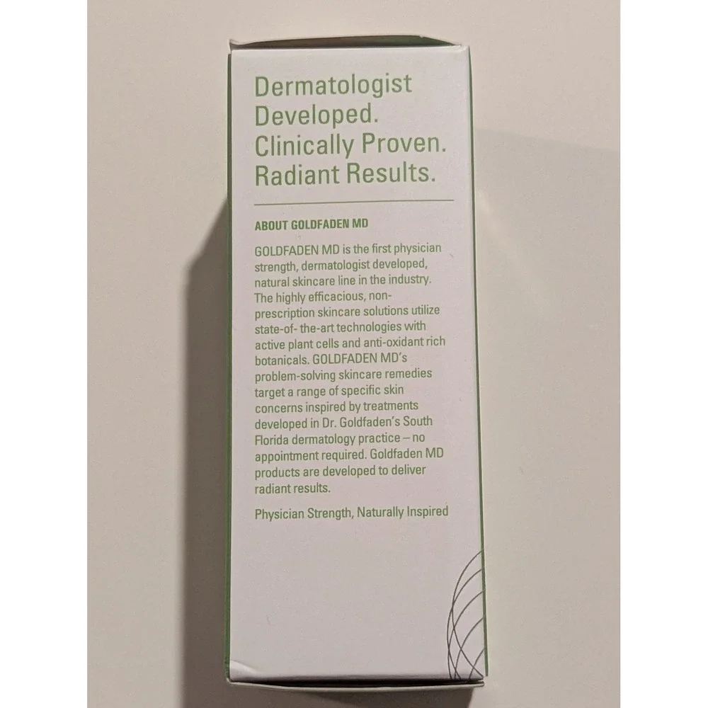Goldfaden MD Radical Difference Advanced Antioxidant Serum 1oz 30ml New in Box